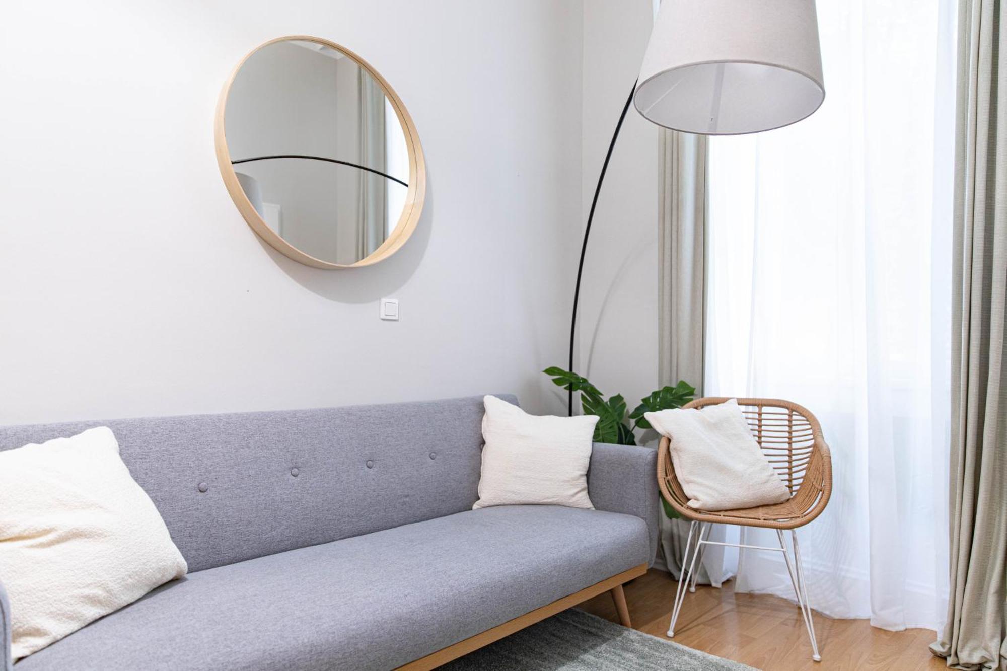 Spacious Apartment, 3 Min To U1 Reumannplatz Вена Экстерьер фото